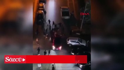Diyarbakır’da düğün salonu önünde davetliler arasında silahlı kavga kamerada: 1 ölü, 3 yaralı