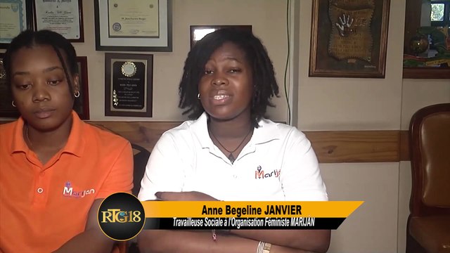 MARIJÀN anonse yon kanpay 16 jou, kont vyolans sou fanm ak tifi