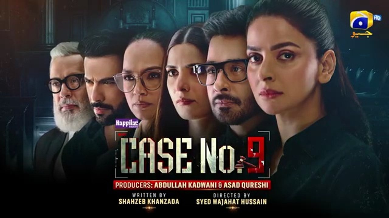 Case No.9 Episode 19 - [Eng Sub] - Digitally Presented by Happilac Paints - Faysal Quraishi - Saba Qamar - Junaid Khan - November 2025 - HAR PAL GEO