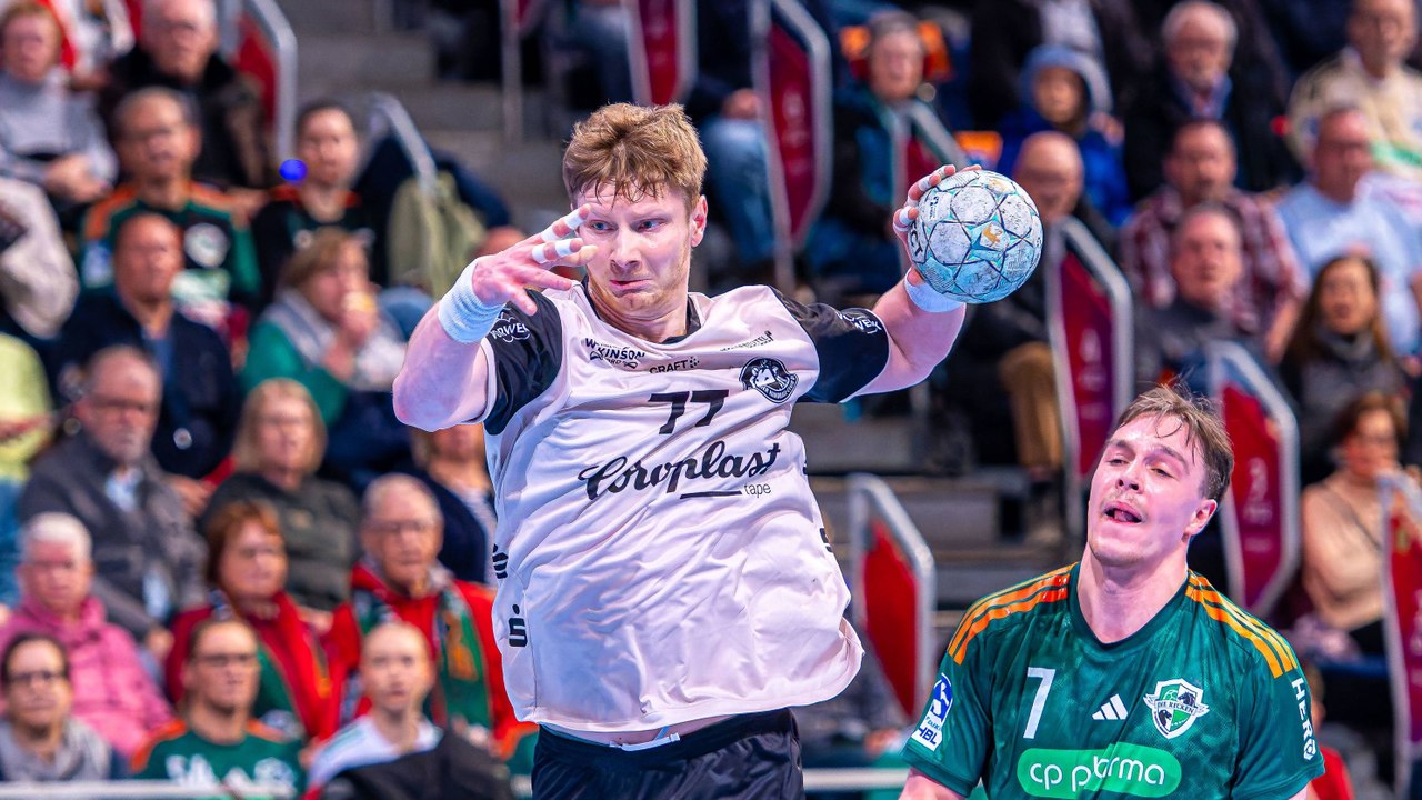 Recken-Arbeitssieg, BHC erlebt Fraatz-Schock