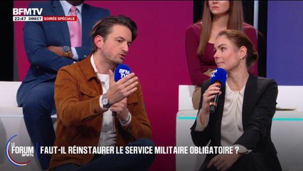 FORUM BFM - "L'école a été oubliée depuis huit ans", s'indigne Gabriel, professeur agrégé à Paris 1