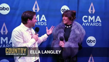 Ella Langley at the CMA Awards