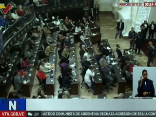 Asamblea Nacional respalda la 4ta Consulta Popular Nacional del 23-N