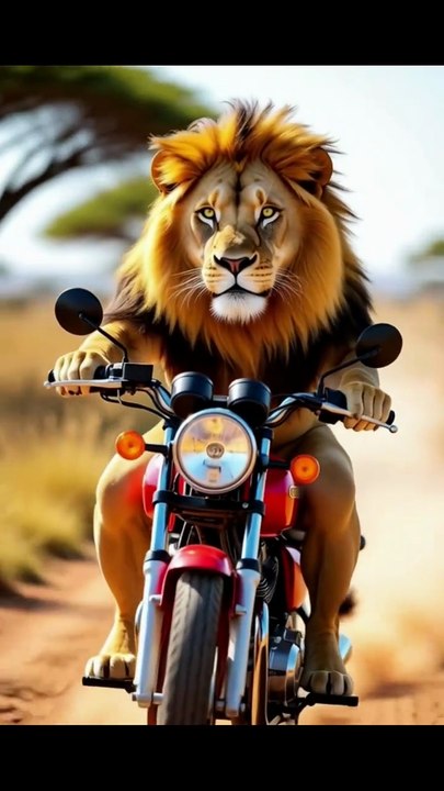 lion bike 2