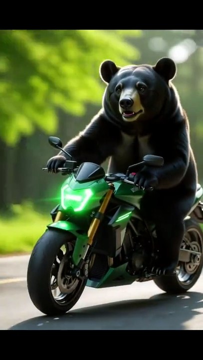 bear bike