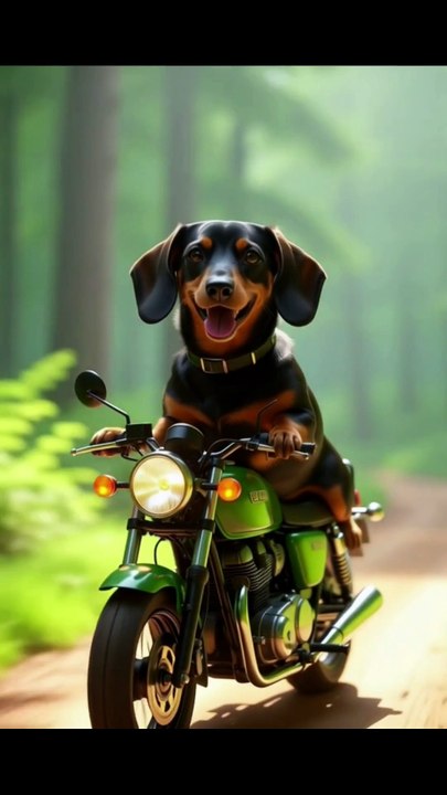 dog bike 2