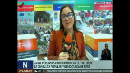 Desarrollan taller de "Consulta Popular y Demografía de Base" en Caracas