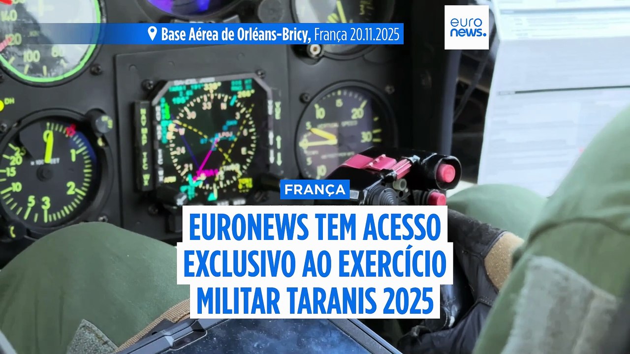 Como França se prepara para a guerra moderna: por dentro do exercício TARANIS da Força Aérea