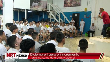 Diciembre traerá un incremento en el consumo de drogas y alcohol