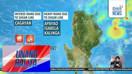 Weather update as of 6AM (November 21, 2025) | Unang Balita