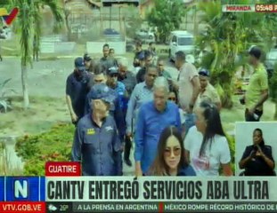 Miranda | CANTV favorece a más de 2 mil 100 habitantes con los servicios de ABA Ultra