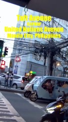 Taft Avenue corner United Nations Avenue in Manila City, Philippines