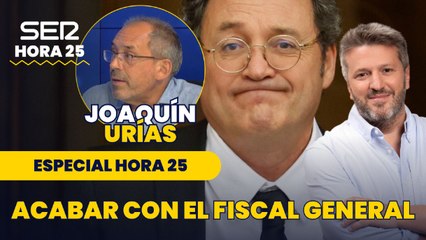 Joaquín Urías sobre el FGE