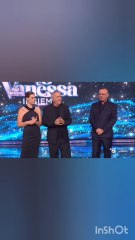 Gigi e vanessa insieme con Giorgio panarielli e paolo bonolis