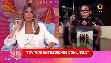 Lourdez Fernández rompió el silencio y habló de su relación con Lissa