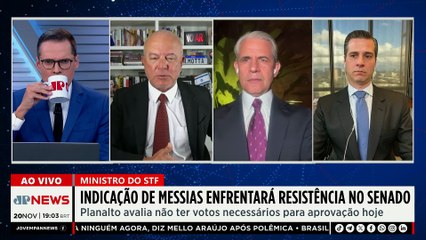 Rodrigo Pacheco de volta? D’Avila, Beraldo e Motta debatem indicação de Messias ao STF
