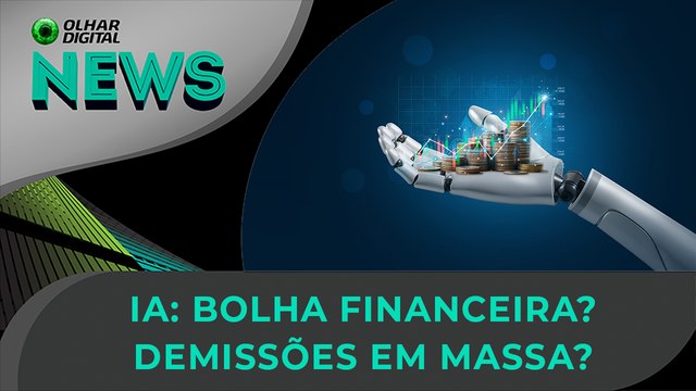 IA: teremos bolha financeira e demissões em massa? | 20/11/2025