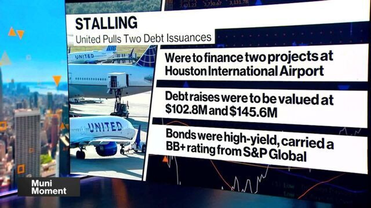 Muni Moment: United Airlines Shelves Two Bond Offerings