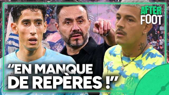 L'OM minée par les blessures… Ça manque de repères déplore Riolo