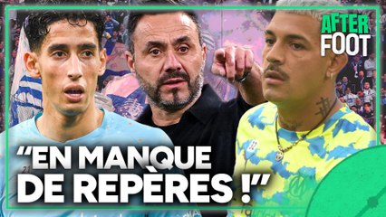 L'OM minée par les blessures… "Ça manque de repères" déplore Riolo