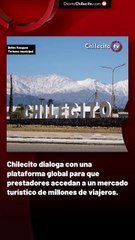 Chilecito dialoga con una plataforma global para que prestadores accedan a un mercado turístico de millones de viajeros.
