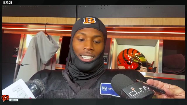 Tee Higgins on Joe Burrow Possible Return Bengals vs Patriots
