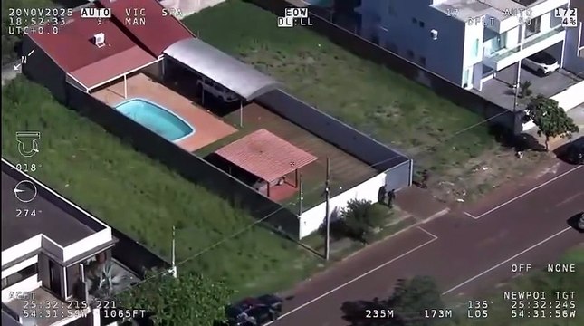 Assalto, fuga e captura: Polícia prende três após roubo de veículo em Foz do Iguaçu