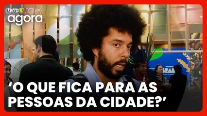 Moradores de Belém sentem mudanças climáticas enquanto ocorre a COP30, diz cofundador do Alma Preta