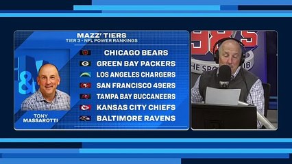 Mazz' Tiers: Where are the Patriots?