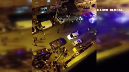 İki grup arasında taşlı, bıçaklı, silahlı kavga! 7 kişi yaralandı