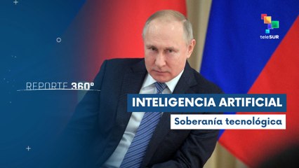 Pdte. Putin prohíbe redes neuronales extranjeras y crea comando de IA rusa