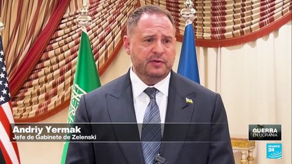 Andriy Yermak, el "Rasputin" ucraniano que la opinión publica responsabiliza de corrupción