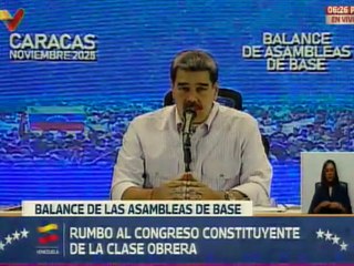 Presidente Maduro: En Venezuela estamos construyendo nuestra doctrina y paradigma con el pueblo