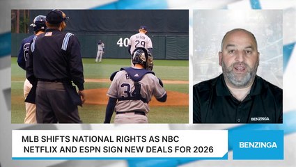 MLB Shifts National Rights As NBC Netflix And ESPN Sign New Deals For 2026