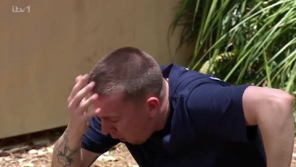 I’m A Celeb‘s Aitch’s grim Bushtucker trial ends in chaos