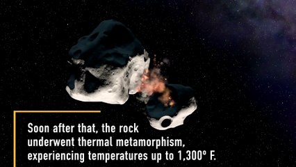 Meteorite From A 4.5 Billion Year Old Asteroid Holds 2,600 Compounds