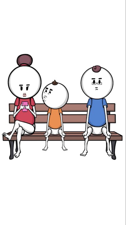 @attachingboy - T’es assis à côté d’un sale mioche 😩