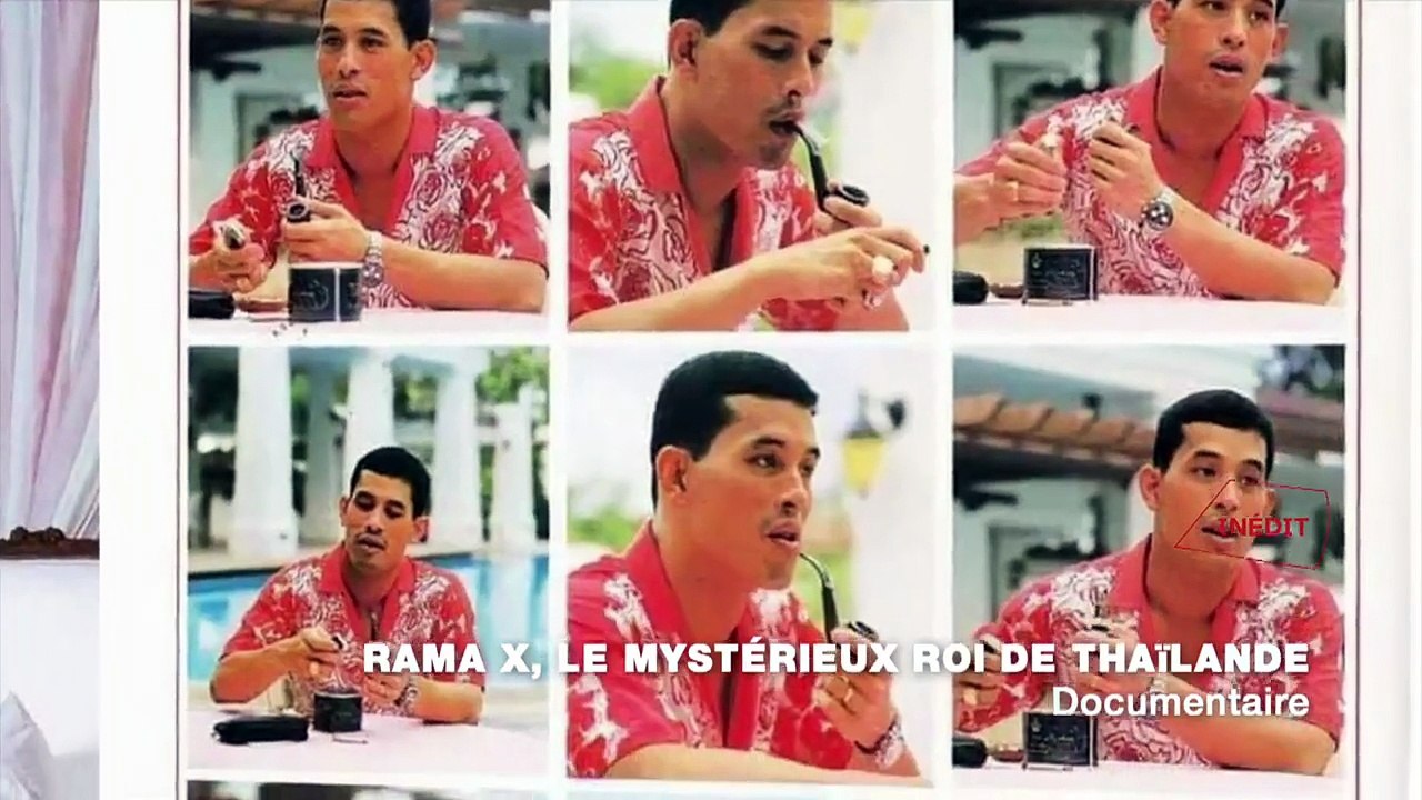 Rama X, le mystérieux roi de Thaïlande