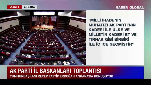 Cumhurbaşkanı Erdoğan'dan AK Parti teşkilatına 'seçim' hedefi: Bunu yapacağız, seçim öncesi seçimi kazanacağız