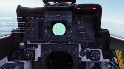 Us Navy Tomcat F 14 Hunter first recovery - Rio View - DCS 🌍