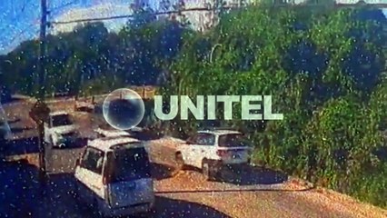 Video: Investigan a presuntos policías tras accidente con vuelque en el séptimo anillo de Santa Cruz
