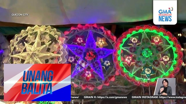 Iba't ibang makukulay na Christmas decorations, mabibili sa murang halaga sa Dapitan Arcade | Unang Balita