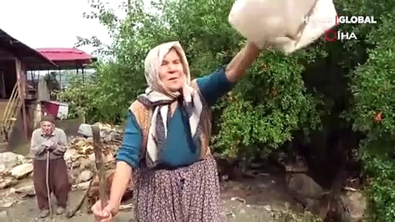 Adana'da afetin neden olduğu hasar, havadan görüntülendi