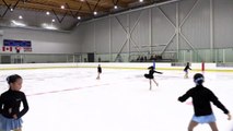 STAR 4 Girls U10 - BC Coast Jingle Blades 2025 Live Stream 2 - Rink 3