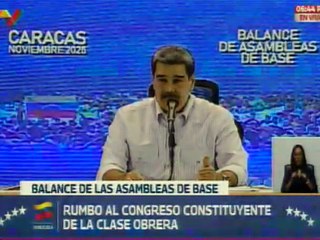 Presidente Maduro: Venezuela es soberana en su producción y abastecimiento nacional