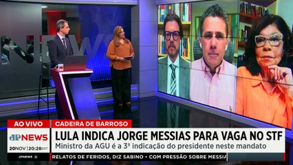 Indicação ao STF: Cientista político detalha próximos passos para Jorge Messias