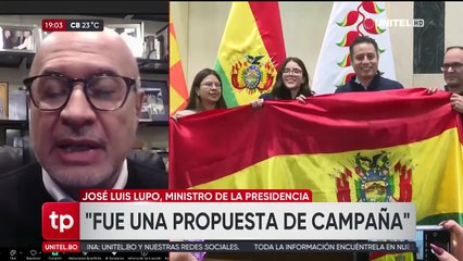 Ministro de la Presidencia: “No tenemos recursos para terminar el año, el presupuesto está congelado” ​​​​​​