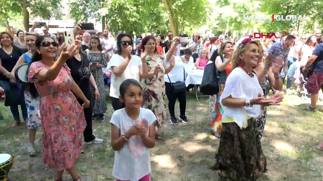 Edirne 9/8 Festivali'nde darbuka şov
