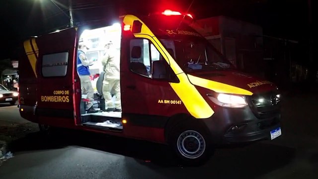 Motociclista sofre fratura exposta em acidente de trânsito no Bairro Neva