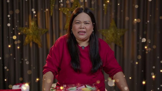 GMA Christmas Station ID 2025: Puno ng Puso ang Paskong Pinoy: Maey Bautista